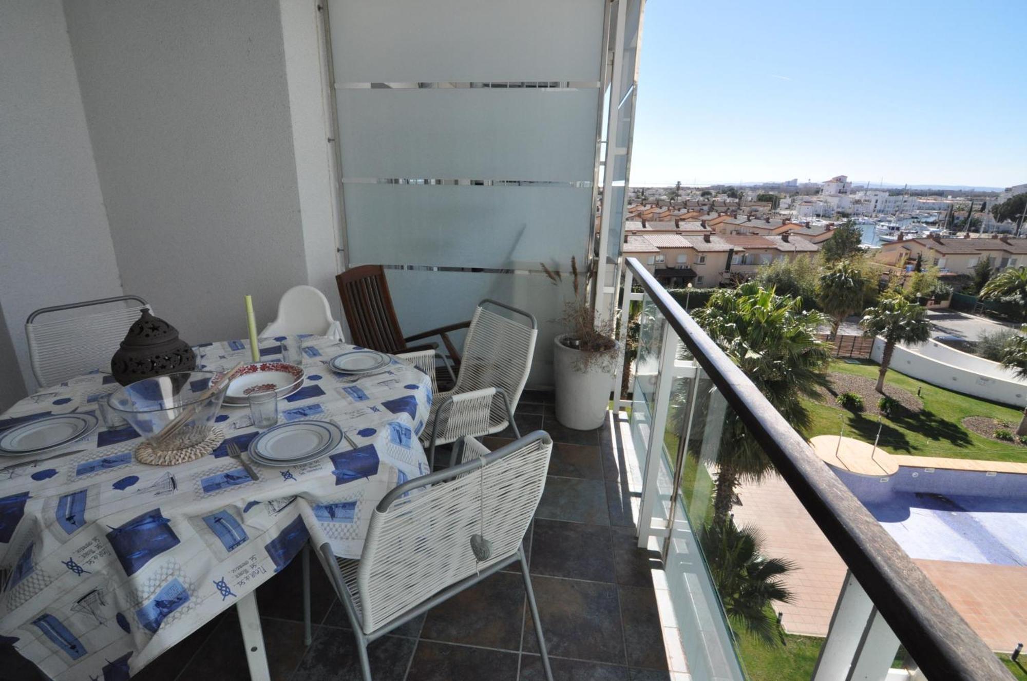 Appartement Rnet - Portomar 420 Roses