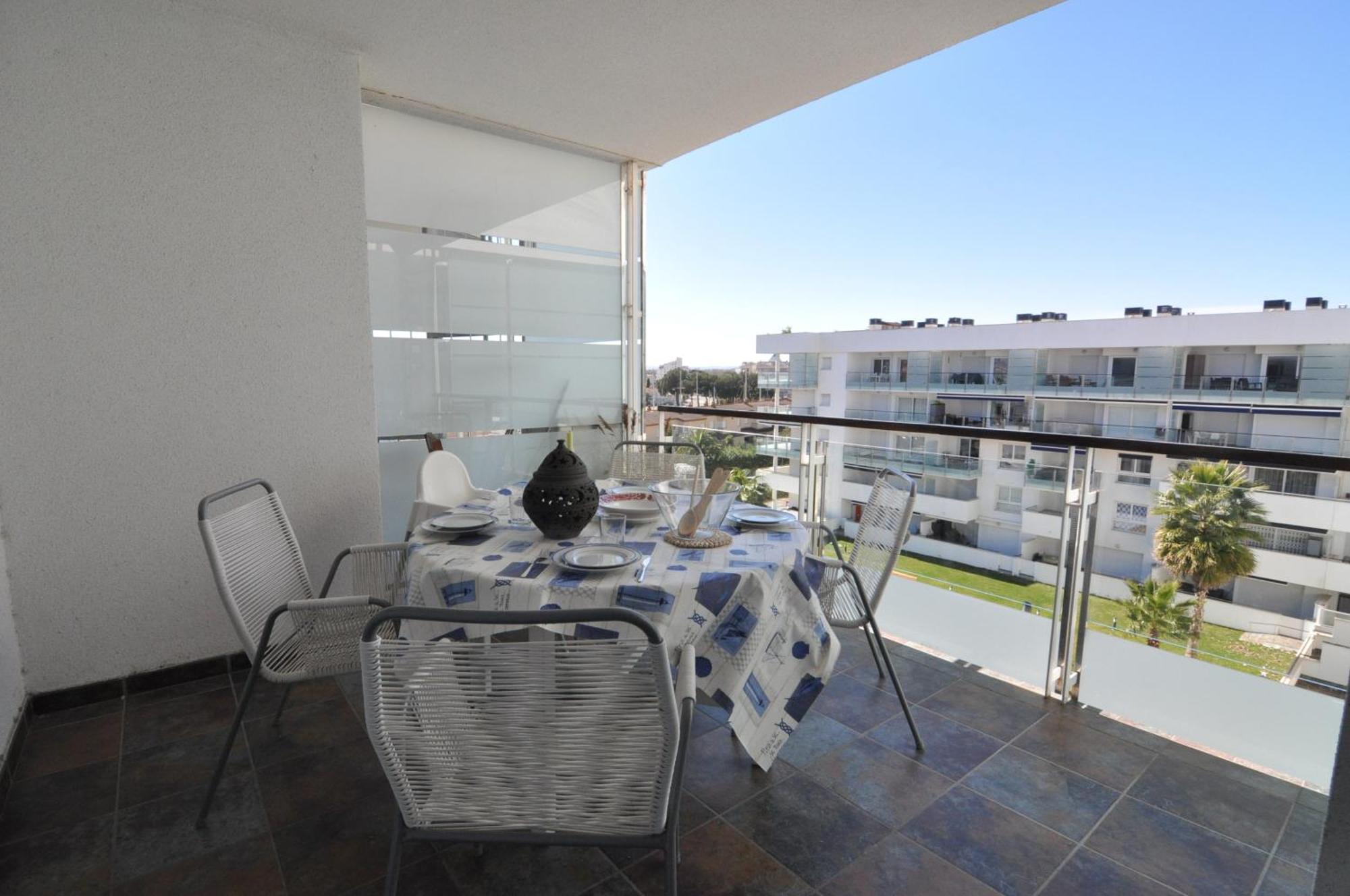 Appartement Rnet - Portomar 420 Roses